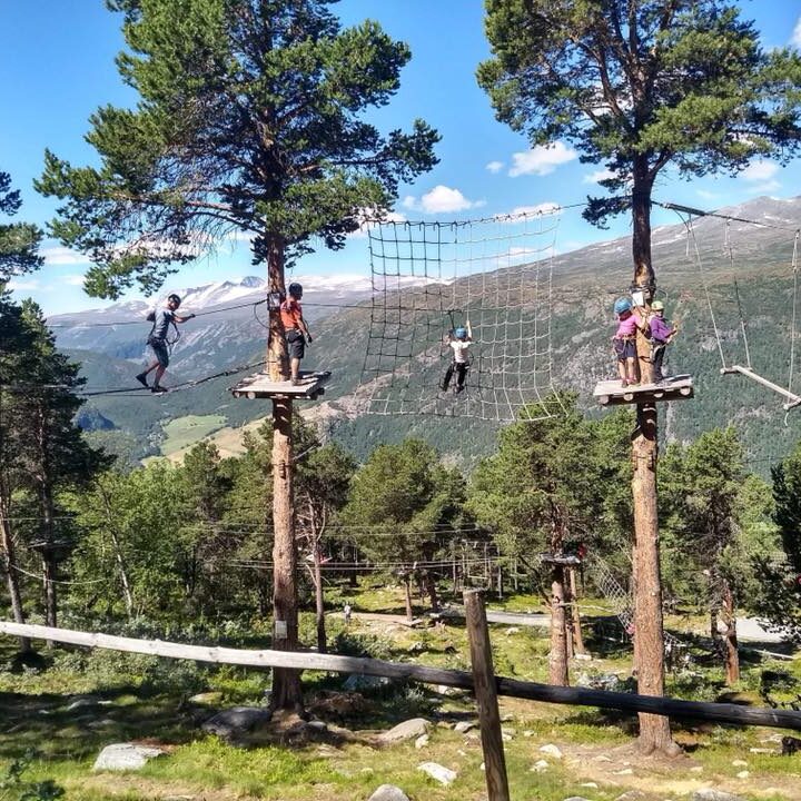 Galdhøpiggen klatrepark